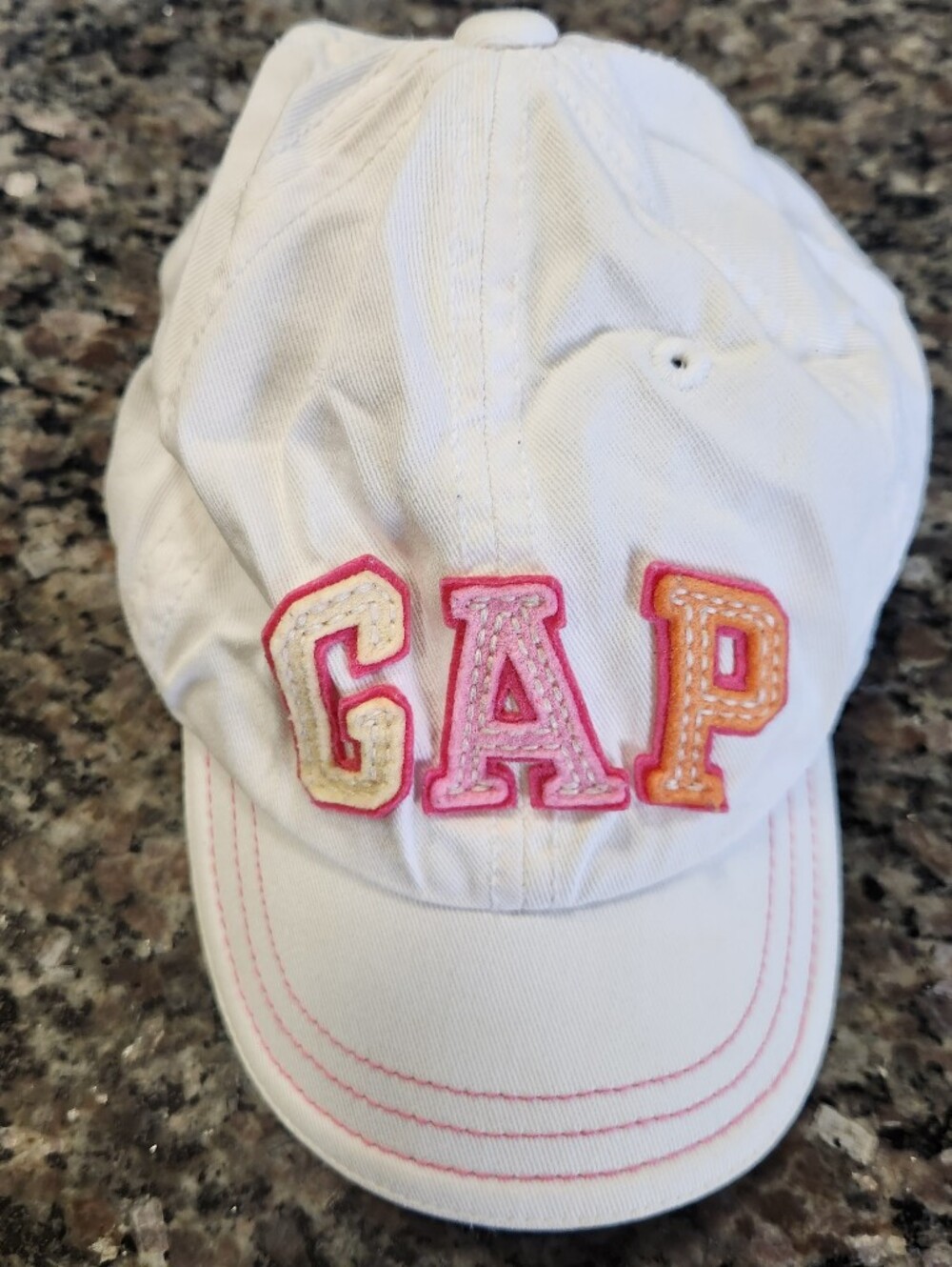 White BabyGAP Hat